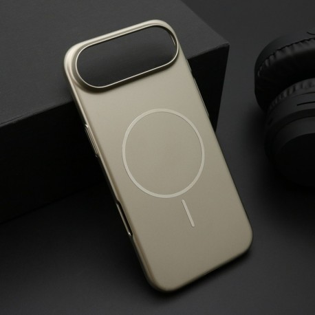 Futrola za iPhone Air leđa Pure matte MagSafe - zlatna