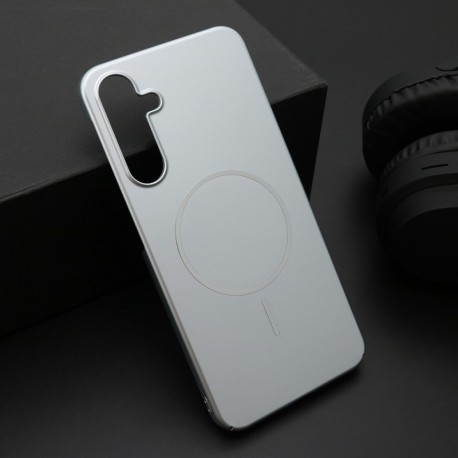 Futrola za Samsung Galaxy A16/5G leđa Pure matte MagSafe - srebrna