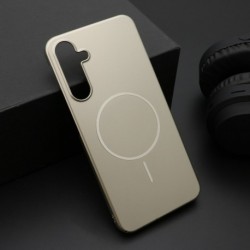Futrola za Samsung Galaxy A16/5G leđa Pure matte MagSafe - zlatna
