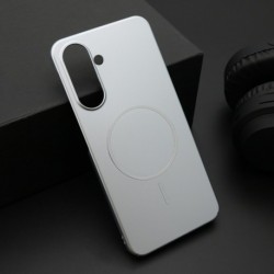 Futrola za Samsung Galaxy A26 leđa Pure matte MagSafe - srebrna