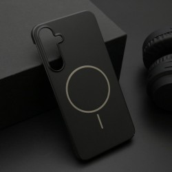 Futrola za Samsung Galaxy A55 leđa Pure matte MagSafe - crna