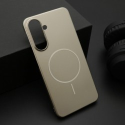 Futrola za Samsung Galaxy A56 leđa Pure matte MagSafe - zlatna