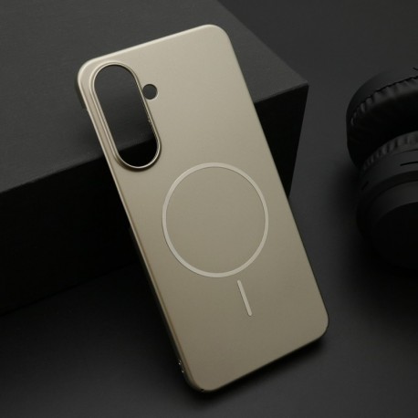 Futrola za Samsung Galaxy A56 leđa Pure matte MagSafe - zlatna