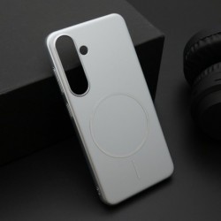Futrola za Samsung Galaxy S24 leđa Pure matte MagSafe - srebrna
