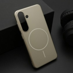 Futrola za Samsung Galaxy S24 leđa Pure matte MagSafe - zlatna