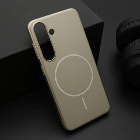 Futrola za Samsung Galaxy S24 leđa Pure matte MagSafe - zlatna