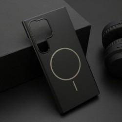 Futrola za Samsung Galaxy S24 Ultra leđa Pure matte MagSafe - crna