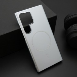 Futrola za Samsung Galaxy S24 Ultra leđa Pure matte MagSafe - srebrna