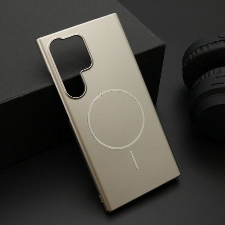 Futrola za Samsung Galaxy S24 Ultra leđa Pure matte MagSafe - zlatna