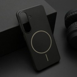 Futrola za Samsung Galaxy S25 leđa Pure matte MagSafe - crna