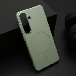 Futrola za Samsung Galaxy S25 leđa Pure matte MagSafe - tirkizna