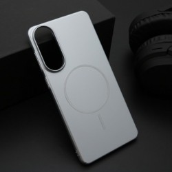 Futrola za Samsung Galaxy S25 Edge leđa Pure matte MagSafe - srebrna