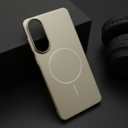 Futrola za Samsung Galaxy S25 Edge leđa Pure matte MagSafe - zlatna