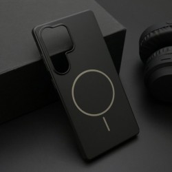 Futrola za Samsung Galaxy S25 Ultra leđa Pure matte MagSafe - crna