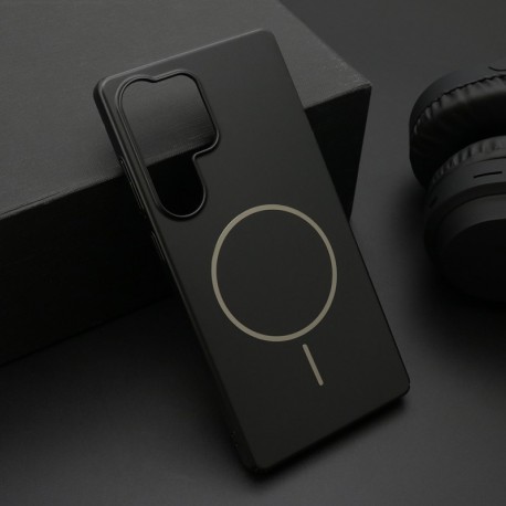 Futrola za Samsung Galaxy S25 Ultra leđa Pure matte MagSafe - crna