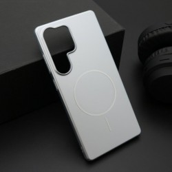 Futrola za Samsung Galaxy S25 Ultra leđa Pure matte MagSafe - srebrna