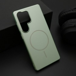Futrola za Samsung Galaxy S25 Ultra leđa Pure matte MagSafe - tirkizna