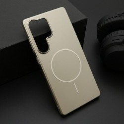 Futrola za Samsung Galaxy S25 Ultra leđa Pure matte MagSafe - zlatna