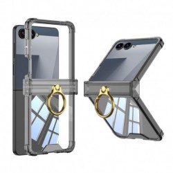 Futrola za Samsung Galaxy Z Flip 7/Flip7 leđa Ring lines - crna