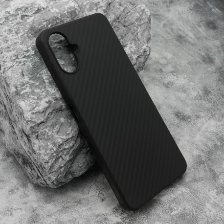 Futrola za Samsung Galaxy A06 leđa Carbon light - crna