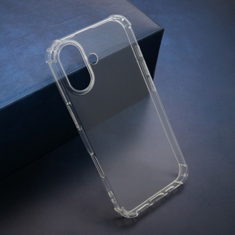 Futrola za iPhone 17 leđa Crashproof - providna