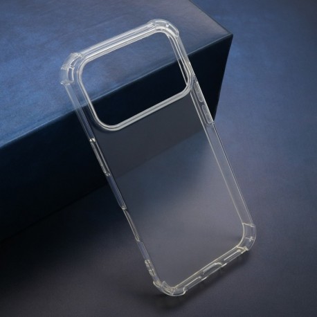 Futrola za iPhone 17 Pro leđa Crashproof - providna