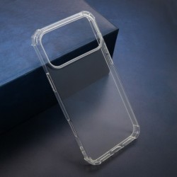 Futrola za iPhone 17 Pro Max leđa Crashproof - providna