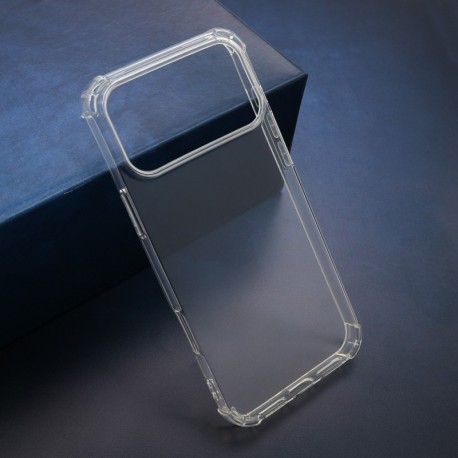 Futrola za iPhone 17 Pro Max leđa Crashproof - providna