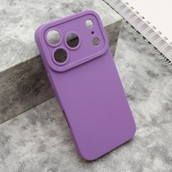 Futrola za iPhone 17 Pro leđa Camera pro - ljubičasta