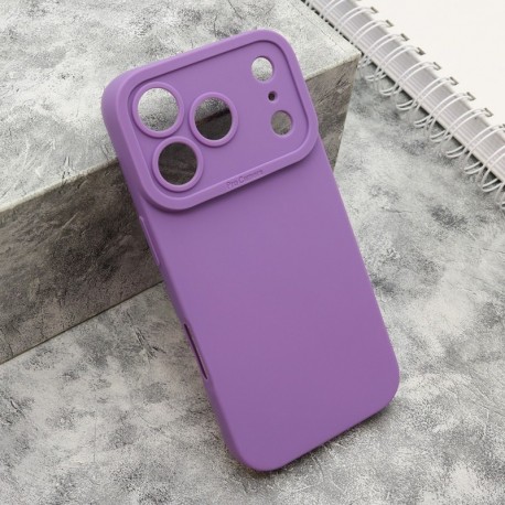 Futrola za iPhone 17 Pro leđa Camera pro - ljubičasta