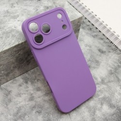 Futrola za iPhone 17 Pro Max leđa Camera pro - ljubičasta