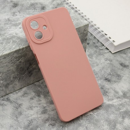 Futrola za Samsung Galaxy A07 leđa Camera pro - roza