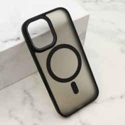 Futrola za iPhone 17 leđa Magsafe silky II - crna