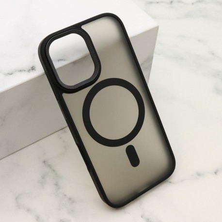 Futrola za iPhone 17 leđa Magsafe silky II - crna