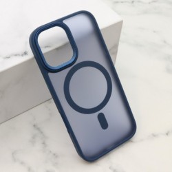 Futrola za iPhone 17 leđa Magsafe silky II - plava