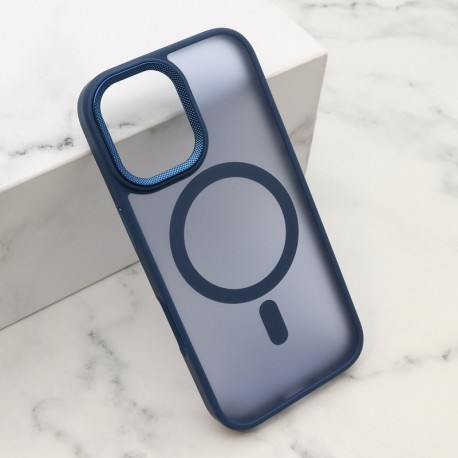 Futrola za iPhone 17 leđa Magsafe silky II - plava