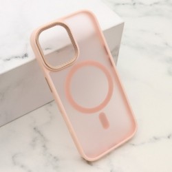 Futrola za iPhone 17 leđa Magsafe silky II - roza