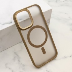 Futrola za iPhone 17 leđa Magsafe silky II - zlatna