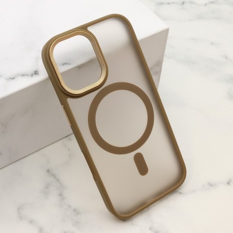 Futrola za iPhone 17 leđa Magsafe silky II - zlatna