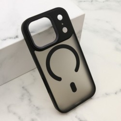 Futrola za iPhone 17 Pro leđa Magsafe silky II - crna