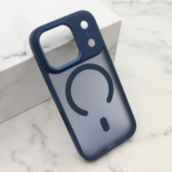 Futrola za iPhone 17 Pro leđa Magsafe silky II - plava