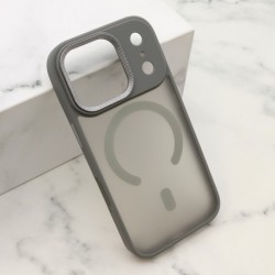 Futrola za iPhone 17 Pro leđa Magsafe silky II - siva