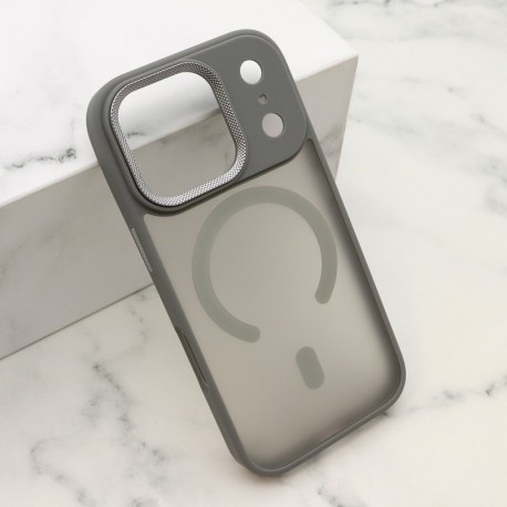 Futrola za iPhone 17 Pro leđa Magsafe silky II - siva