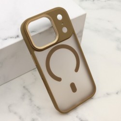 Futrola za iPhone 17 Pro leđa Magsafe silky II - zlatna