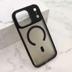 Futrola za iPhone 17 Pro Max leđa Magsafe silky II - crna