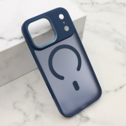 Futrola za iPhone 17 Pro Max leđa Magsafe silky II - plava