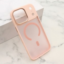 Futrola za iPhone 17 Pro Max leđa Magsafe silky II - roza