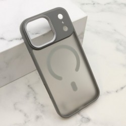 Futrola za iPhone 17 Pro Max leđa Magsafe silky II - siva