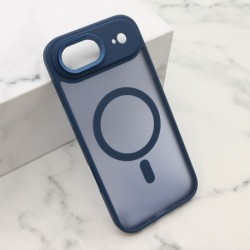 Futrola za iPhone Air leđa Magsafe silky II - plava