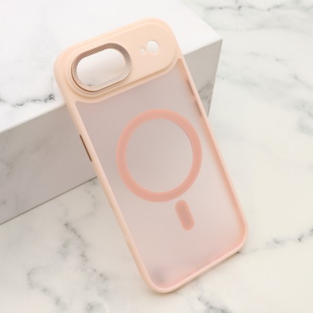 Futrola za iPhone Air leđa Magsafe silky II - roza